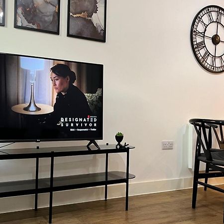 New Build 1 Bedroom Apartment, Jewellery Quarter 버밍엄 외부 사진