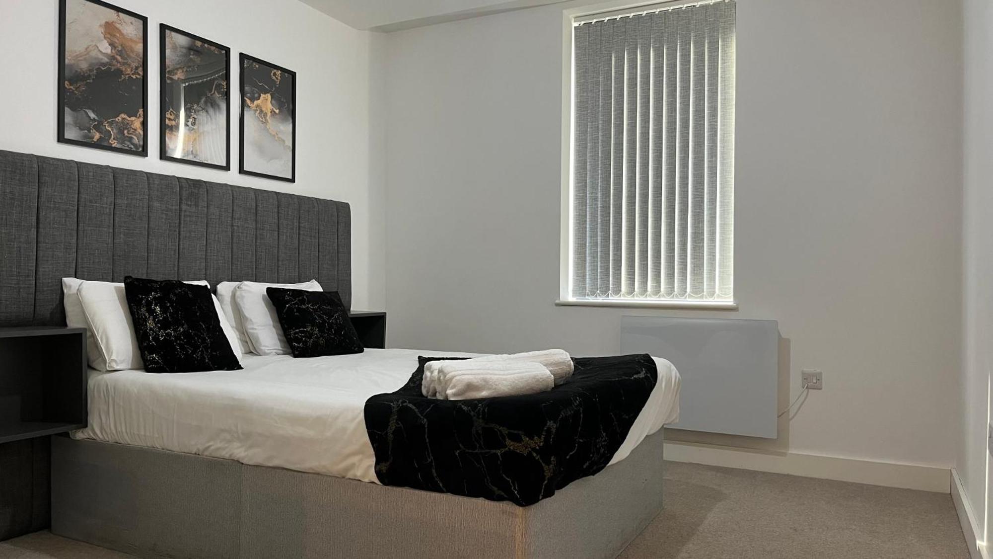 New Build 1 Bedroom Apartment, Jewellery Quarter 버밍엄 외부 사진