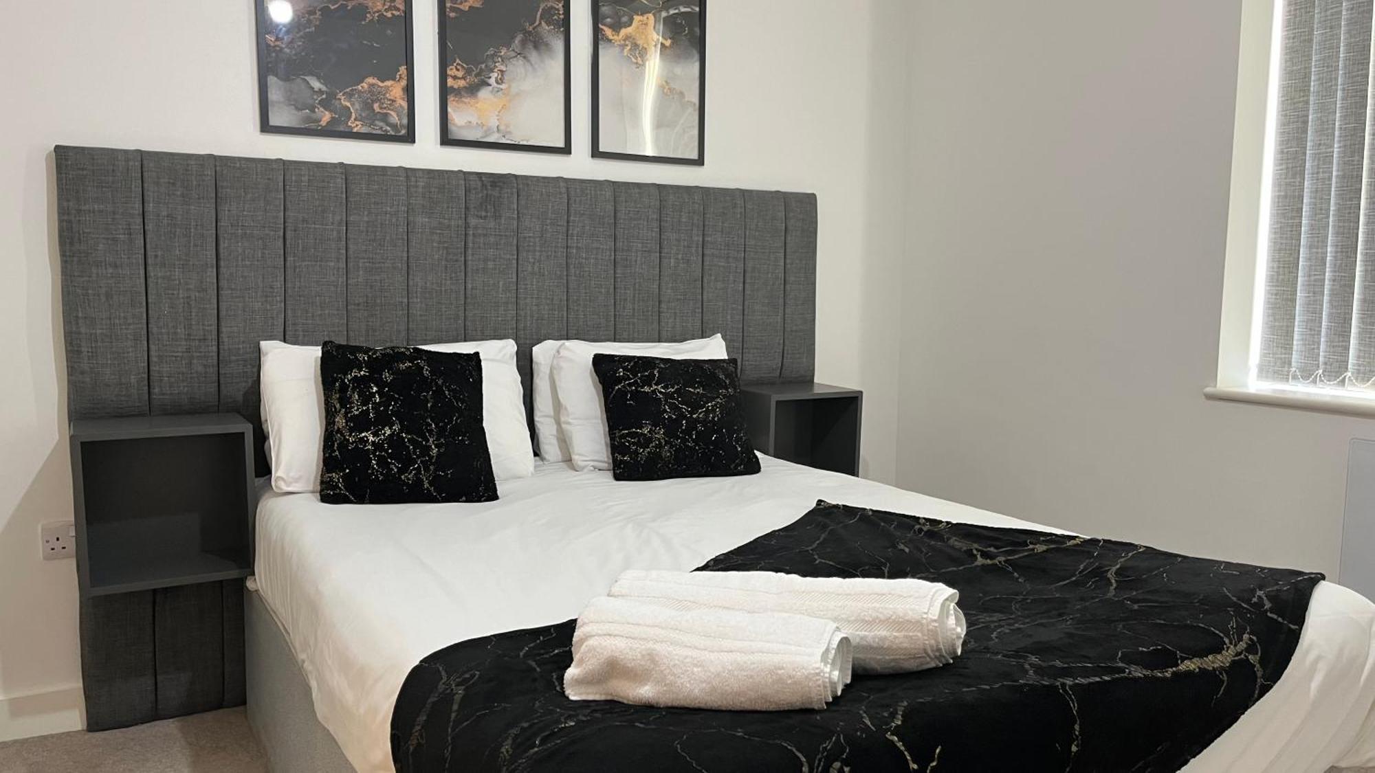 New Build 1 Bedroom Apartment, Jewellery Quarter 버밍엄 외부 사진